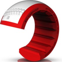 Dok Dok 야구선수용 악력기 Hard, 레드