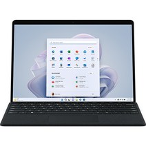 마이크로소프트 2022 서피스 프로9 노트북 13 + 키보드, 128GB, Platinum(노트북), Black(키보드), QCB-00015/8XA-00017, 코어i5, WIN11 Home, 8GB