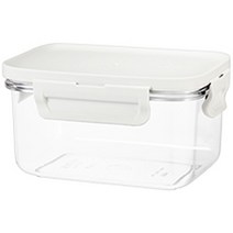 리템 에코스냅 밀폐용기 2호 IVORY 620ml, 단품, 1개