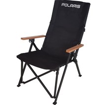 폴라리스캠프 실렌티움 릴렉스 체어, 1개, 블랙