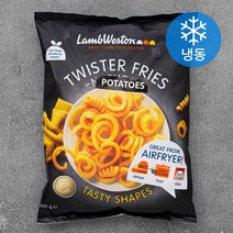 램웨스턴 트위스터 감자튀김 (냉동), 1개, 600g