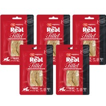 반려동물 하림펫푸드 더리얼 필렛 오리안심, 오리, 5개, 22g