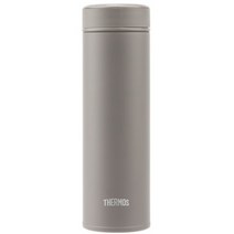 써모스 퀵오픈 스트레이트 텀블러, 500ml, 웜그레이(JOG-500K-GY)