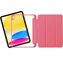 라이노핏 클리어 쉴드 플러스 태블릿PC 케이스, 워터멜론 핑크