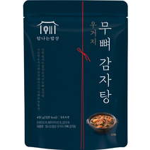 탐나는밥상 우거지 무뼈 감자탕, 450g, 1개