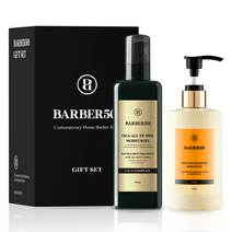 바버501 시카 올인원 모이스처 라이즈 200ml + 쉐이빙 부스터 스무디 비타 300ml 세트, 1세트