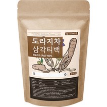 조은약초 도라지차, 100개, 1g