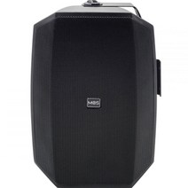 모스 벽걸이 방수 실내외 겸용 RMS 60W 스피커 블랙, MF-60