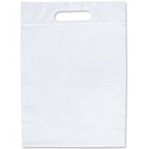 그린비닐 손잡이 지퍼백 15 x 25 cm, 50개, 1개