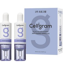 셀리그램 스칼프 인 리커버리 안티에이징 앰플, 10ml, 2개