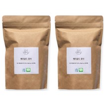 고이담아 무농약 메리골드 꽃차 티백, 40g, 2개