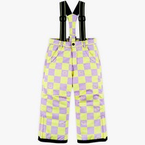 월튼키즈 아동용 마일드 체커보드 스키팬츠