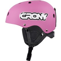 크로니 아동용 사계절 헬멧 방한 귀마개   교체용 내피, 핑크
