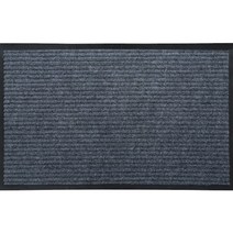 아이끌레 웰컴 현관 미끄럼방지 발매트, 그레이, 1개