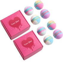 랩스밤 배쓰밤 입욕제 러브샷 선물 세트 140g x 4종 x 2p, 2세트