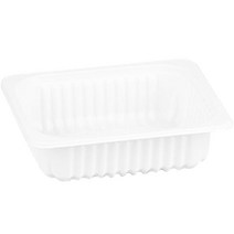 스완 국 찜 탕 도시락 실링 배달 일회 용기 12154 420ml 백색 세트, 50개입, 50개