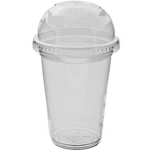 스완 일회용 아이스컵 490ml + 돔 뚜껑, 50개