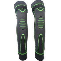 스트랩 롱 무릎 보호대 그린 XXL 2p, 1개