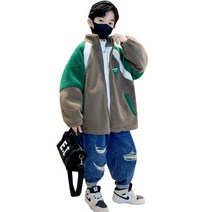 남아용 DARDA 양털 점퍼