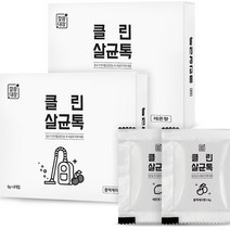 클린 살균톡 레몬향 8p + 블랙체리향 8p 세트, 1세트