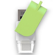 엔보우 C타입 OTG USB 메모리 파스텔C 그린, 128GB