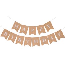 에이델라 생일파티 벽 가랜드, 혼합색상, 1개