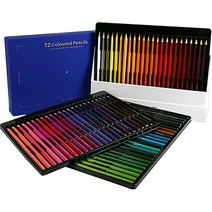 ARTTRACK 프리미엄 유성 색연필, 72색, 1개