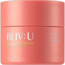 블리브유 콜라겐 바운싱 탄력 크림, 100ml, 1개