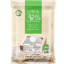 강화 교동섬쌀 상등급, 4kg, 1개