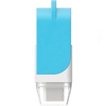 엔보우 C타입 OTG USB메모리 파스텔C 블루, 16GB