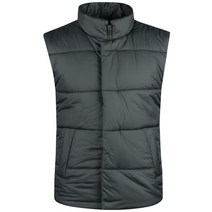 김영주스포츠 남성용 럭스골프 경량 패딩 조끼 LB2W304