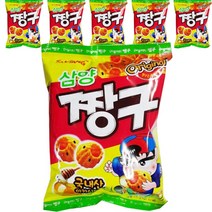 삼양 짱구, 115g, 6개