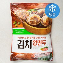 풀무원 제대로 채운 김치왕만두 (냉동), 1개, 1.4kg