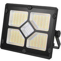 디제이디 120W 태양광 충전식 투광기 W878, 1개