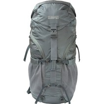 써미트 아타카마 60 배낭 60L + 레인커버, 그레이