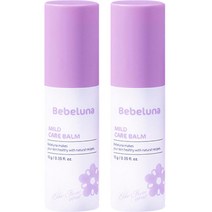 베베루나 마일드 케어밤, 10g, 2개