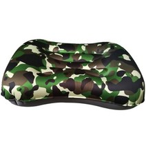 클로버스 휴대용 프레스 여행 및 휴식 펌프 팽창식 베개 ONE SIZE, TYPE 05, 1개