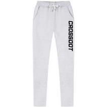 크로스닷 남성용 고딕크론 기모 트레이닝바지 CTI_0005