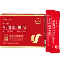 뉴트리디데이 시그니처 바이탈 멀티비타민 20p, 100g, 1박스