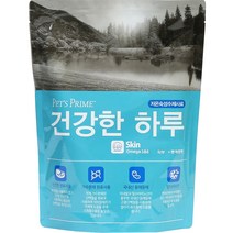 펫츠프라임 반려동물 전연령용 건강한 하루 피부 동애등에 사료 5p, 오리, 1kg, 1개