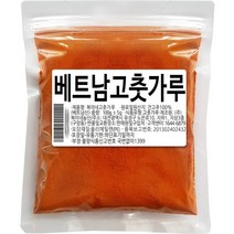 복이네먹거리 베트남 고운 고춧가루 매운맛 청양 소스용, 100g, 1개
