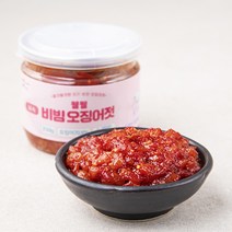 웰웰 실속 비빔 오징어젓, 250g, 1개