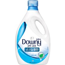 다우니 프리미엄 액체형 세제 냄새딥클린 블루 프레시 클린, 2.8L, 1개
