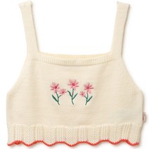 페리미츠 여아용 자수뷔스티에 니트 P2312K465