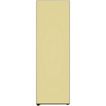 LG전자 컨버터블 패키지 냉장전용고 우터치 / 우열림 386L X322GN3SK 방문설치, 오브제컬렉션 크림 레몬, X322AA3(X322GN3SK)