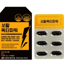 쏘팔 옥타파워 30g, 30정, 1개