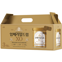 임페리얼XO 분유 3단계, 800g, 3개