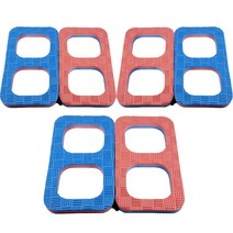 와이티존 2인3각 릴레이 블루레드 2p 3세트