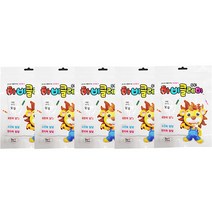 토단교재 하비 클레이 5p, 하양, 50g