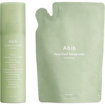 아비브 어성초 페이셜 미스트 카밍 스프레이 150ml + 리필 150ml 세트, 1세트